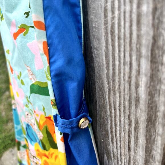 Vintage | Alice Polynesian Fashion Rare 60s Hawaiian Mod Shift Dress Size M/L - Picture 5 of 11